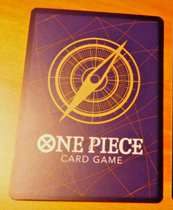 ONE PIECE PILLARS OF STRENGTH ENGLISH CARD GAME CARTE JUDGE OP03 070 EN NM - Image 2