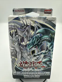 Konami Yu-gi-oh! Saga of Blue-eyes White Dragon Structure Deck NEW Unopened 83717825630 - Image 1