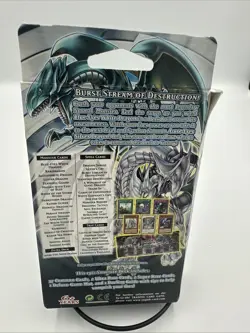 Konami Yu-gi-oh! Saga of Blue-eyes White Dragon Structure Deck NEW Unopened 83717825630 - Image 2