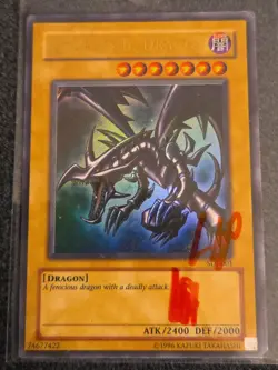 Red-Eyes B. Dragon Starter Deck: Joey SDJ-001 unlimited HP Ultra - Image 1