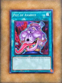 Yugioh Pot of Avarice EGS1-EN026 Common 1st Ed NM - Image 1
