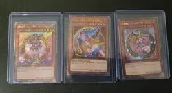 6 Dark Magician Girl Set Platinum Secret Quarter Century Alt Art NM YuGiOh TCG - Image 2