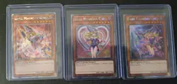 6 Dark Magician Girl Set Platinum Secret Quarter Century Alt Art NM YuGiOh TCG - Image 4