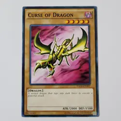 Curse of Dragon - YGLD-ENA07 - NM/VLP - Common - Unlimited - Yugioh - Image 1