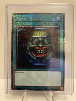 Yu-Gi-Oh! Pot of Greed MP25-EN050 * Starlight Rare * 1st Edition NM - Image 1