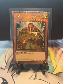 Yu-Gi-Oh Majesty's Fiend Quarter Century Secret Rare RA04-EN216 - Image 1