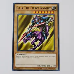 Gaia The Fierce Knight - YGLD-ENA05 - LP+ - Common - Unlimited - Yugioh - Image 1