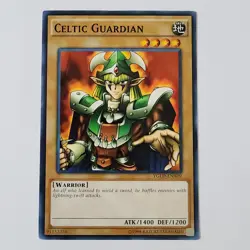 Celtic Guardian - YGLD-ENA09 - LP - Common - Unlimited - Yugioh - Image 1