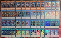 Nekroz DECK-SET-CORE-Vorankundiger,Metaltron,Spiegel,Zyklus,Prinzessin Yu-Gi-Oh - Image 1