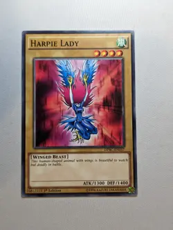 Yu-Gi-Oh TCG- Harpie Lady 1st Edition Common DPBC-EN037 - Image 1