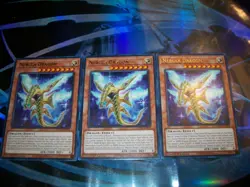 3x Nebula Dragon 1st Edition Rare MZTM-EN078 Yu-Gi-Oh! - Image 1