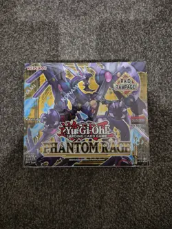 Yu-gi-oh Tcg Phantom Rage 1st Edition Booster Box - Image 1