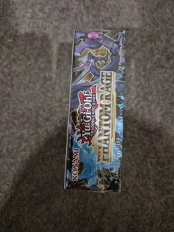 Yu-gi-oh Tcg Phantom Rage 1st Edition Booster Box - Image 4