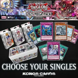 Yu-Gi-Oh! Mega Pack Tins 2025 MP25-EN CHOOSE YOUR SINGLES - SECRET / STARLIGHT - Image 1