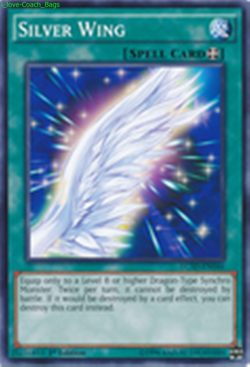 Silver Wing LC5D-EN046 Common 1st-Mint Legendary Collection 5D's YuGiOh - Image 1