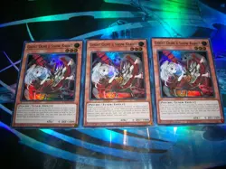 3x Ghost Ogre & Snow Rabbit 1st Edition Super Rare RA02-EN009 Yu-Gi-Oh - Image 1