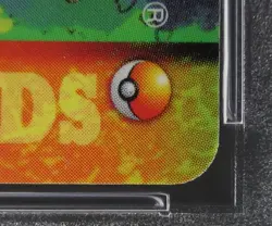 PSA 9 Pokemon Card Ash & Snorlax #238 Japanese Bandai Carddass Vending Series 7 - Image 5