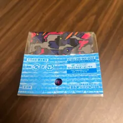 Pokemon Official Card Game Flip Deck Case Mega Gengar Japanese NEW F/S - Image 5