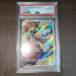 Abree PSA10 Rare Card Collectible Pokemon Trading Card - Image 1