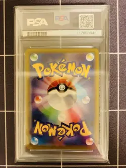 Pikachu PSA 9 Promo Card Collectible Rare Mint Condition - Image 2