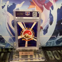 Kizugusuri PSA9 Old Back First Edition 1996 Expansion Card Game - Image 2