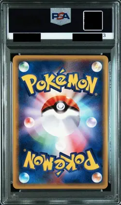 Locon Card PSA9 Web Fox Character Collectible Trading Card - Image 2