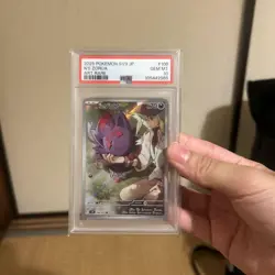 Zoroa PSA 10 Pokemon Card Rare Shiny Collectible - Image 1