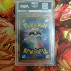 Pokemon Card Eevee 2024 PSA9 Single Card Collectible - Image 2