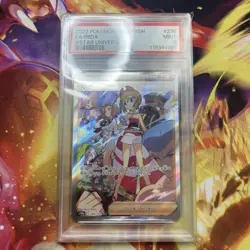 Kai SAR S12a VSTAR Universe 236 172 PSA9 Pokemon Card - Image 1