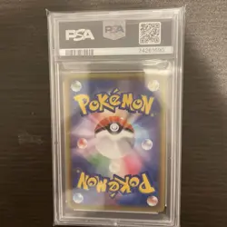 Mococo CHR PSA10 Pokemon Card Kamitsure Pokemon Trading Card - Image 2