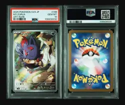 N AR Zoroa PSA10 Collectible Card Ultra Rare - Image 3