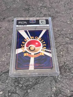 PSA9 Potion 1996 Japanese First Edition No Rarity Collectible Card - Image 2