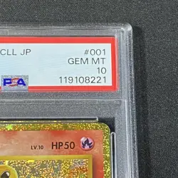 PSA10 Charmander Classic Pokemon Card Cll 001 032 Rare Collectible - Image 3
