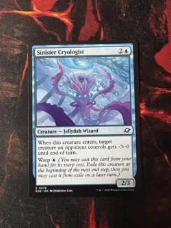 MTG - Sinister Cryologist - EOE - 0075 - Image 1