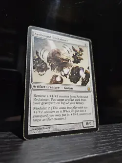 MTG Arcbound Reclaimer - Darksteel - Moderatly Played/Reg English - Image 1