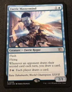Faerie Mastermind - MOM - MTG - EN - NM - 0058 - Image 1