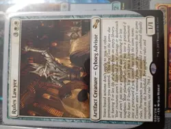 Rules Lawyer - Unstable - MTG - Image 1