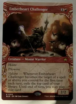 Emberheart Challenger (Showcase) Bloomburrow - MTG RARE - Image 1