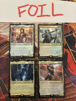 MTG Final Fantasy 98 Rare, 77 Regular, 13 Variant, 8 Foil Collection - Image 4