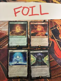 MTG Final Fantasy 98 Rare, 77 Regular, 13 Variant, 8 Foil Collection - Image 5