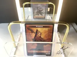Warrior Goblin Token - TDM - NM - MTG Magic the Gathering - Image 1