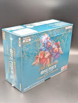 Two Legends OP-08 One Piece English Booster Box Factory Sealed New - Image 1