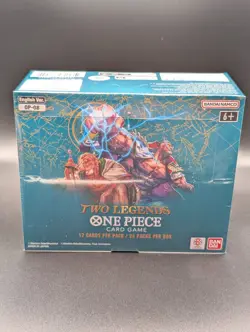 Two Legends OP-08 One Piece English Booster Box Factory Sealed New - Image 2