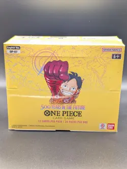 One Piece TCG 500 Years In The Future Booster Box OP-07 English Sealed - Image 1