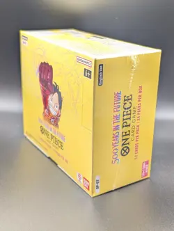One Piece TCG 500 Years In The Future Booster Box OP-07 English Sealed - Image 2