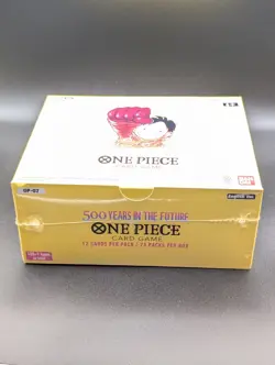 One Piece TCG 500 Years In The Future Booster Box OP-07 English Sealed - Image 5