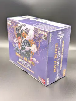 One Piece TCG OP-10 Royal Blood SEALED Booster Box English -- SHIPS FAST - Image 1