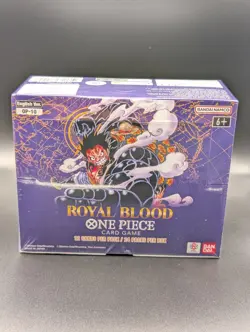 One Piece TCG OP-10 Royal Blood SEALED Booster Box English -- SHIPS FAST - Image 2