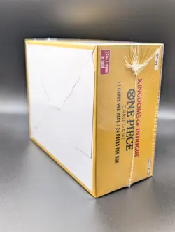 One Piece TCG: Kingdoms Of Intrigue Booster Box OP-04 (Factory Sealed) ENGLISH - Image 4