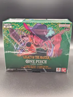 One Piece Legacy of the Master OP-12 Factory Sealed Booster Box -- Ships FAST - Image 1